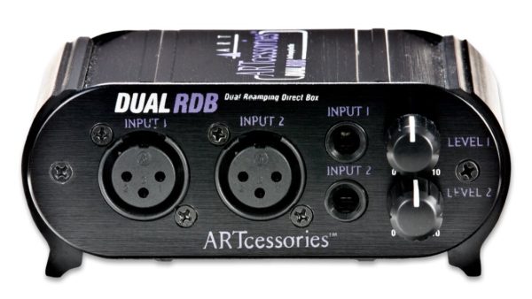 ART Dual RDB 2-Channel Re-amping Direct Box