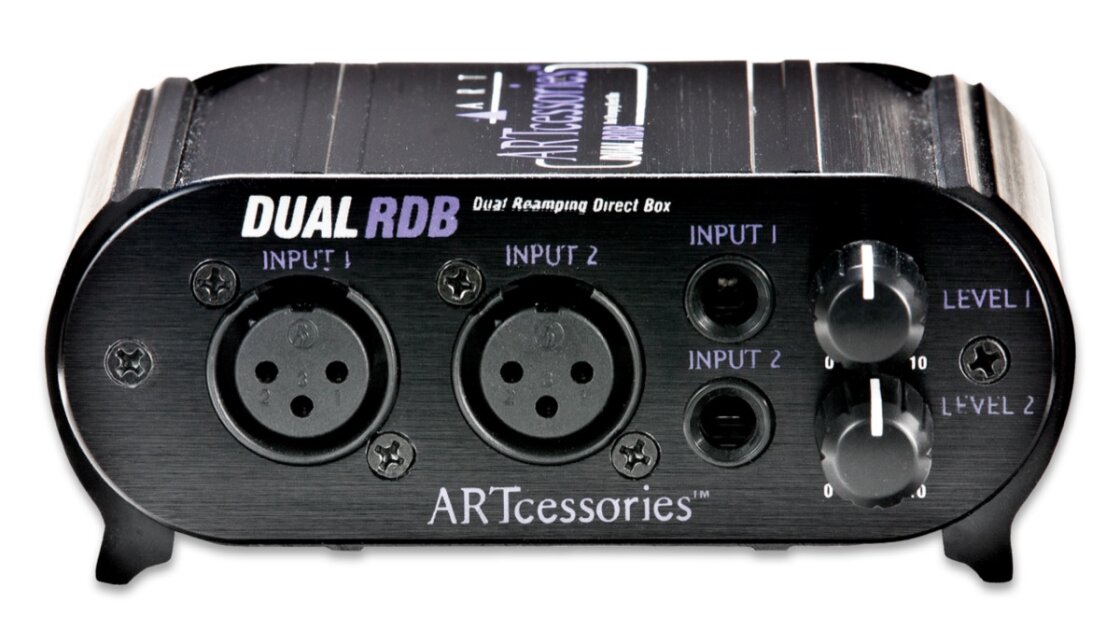 ART Dual RDB 2-Channel Re-amping Direct Box