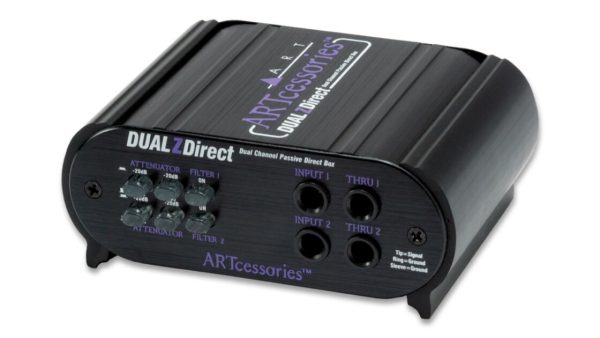 ART DualZDirect Dual-Channel Passive Direct DI Box