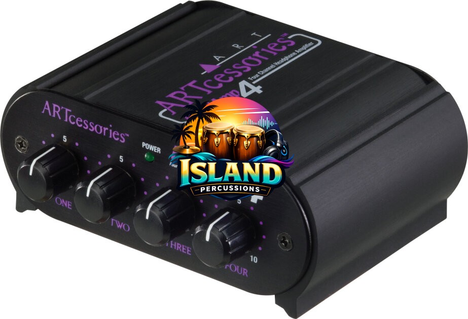 ART HeadAmp4 4-Channel Headphone Amplifier