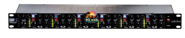 ART HeadAMP6 Pro 6-Channel Headphone Amplifier