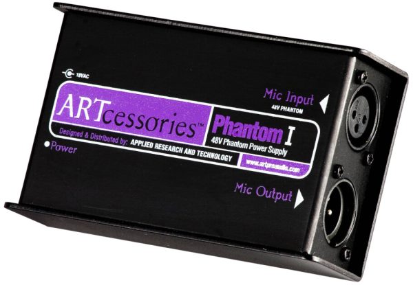 ART Phantom I Direct Box with Phantom Power Supply