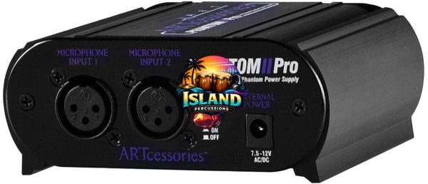 ART Phantom II Pro Phantom Power Supply