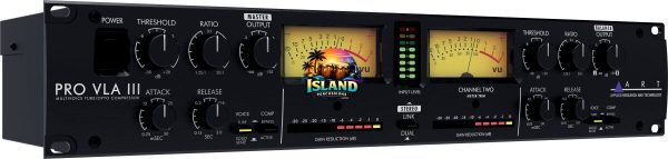 ART Pro VLA III Multi-Voice Compressor