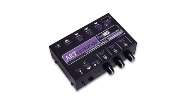 ART ProMIX 3-Channel Microphone Mono Mixer