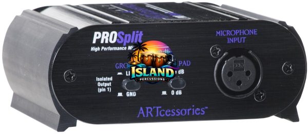 ART Prosplit 2-Way Microphone Splitter