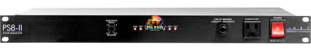 ART PS8-II Power Conditioner and Sequencer