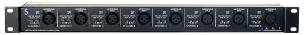 ART S8 8-Channel Microphone Splitter