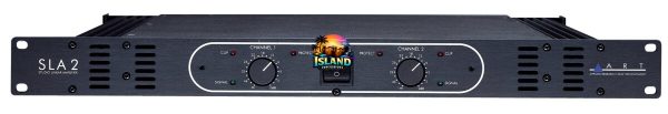 ART SLA2 Power Amplifier (2x200 Watts)