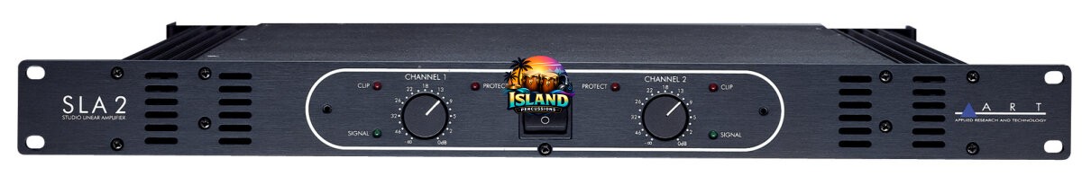 ART SLA2 Power Amplifier (2x200 Watts)