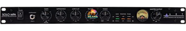 ART Solo MPA Single-Channel Tube Microphone Preamplifier