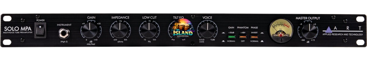 ART Solo MPA Single-Channel Tube Microphone Preamplifier