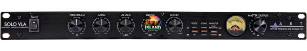 ART Solo VLA Single-Channel Multi-Voice Compressor