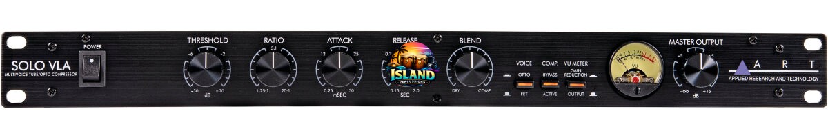 ART Solo VLA Single-Channel Multi-Voice Compressor