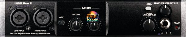 ART USB Pre II 2x2 USB Audio Interface