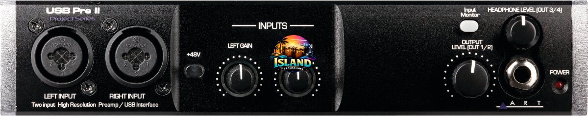 ART USB Pre II 2x2 USB Audio Interface