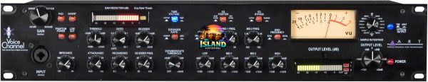 ART Voice Channel Tube Microphone Preamp System with Digital In/Out