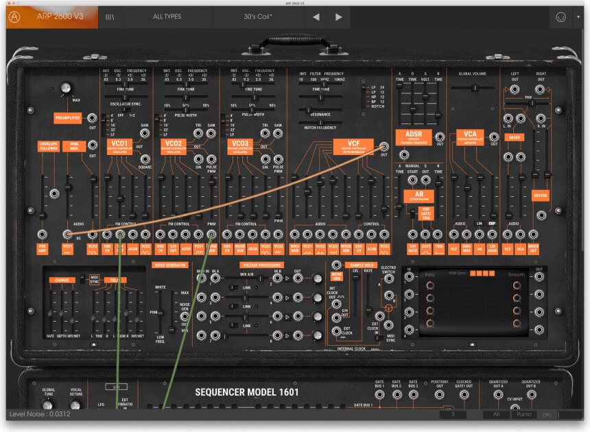 Arturia ARP 2600 V Software Instrument