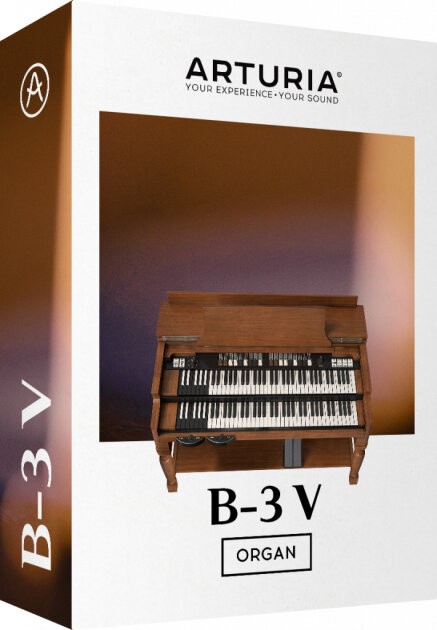 Arturia B-3 V Software Instrument