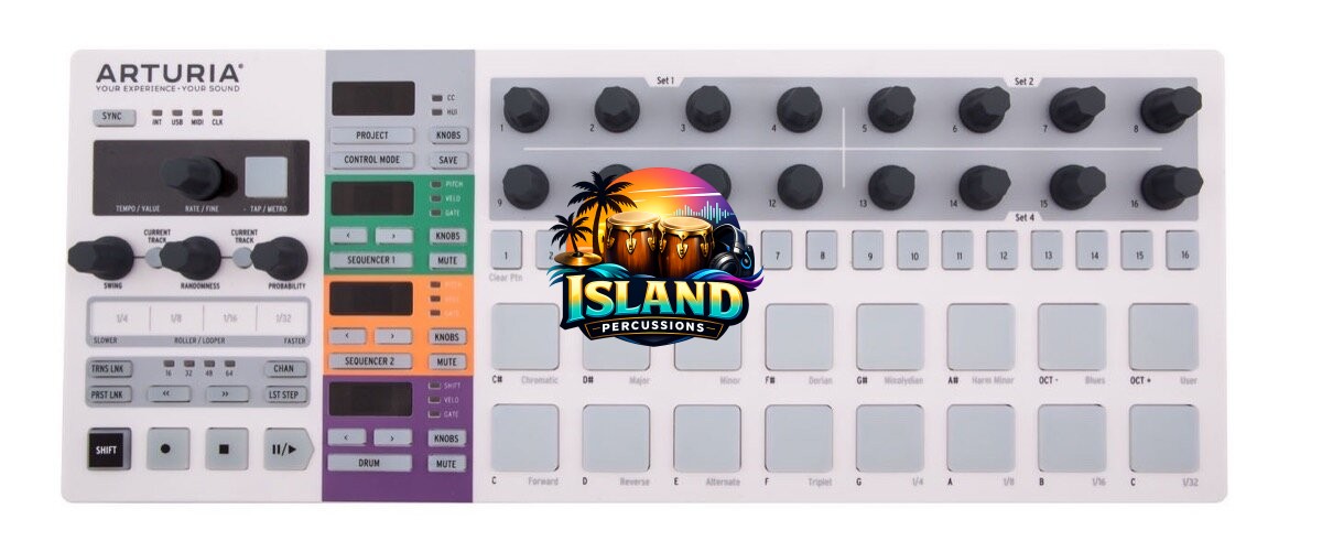 Arturia BeatStep Pro Controller and Sequencer