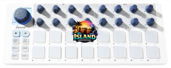 Arturia BeatStep USB MIDI Controller and Sequencer