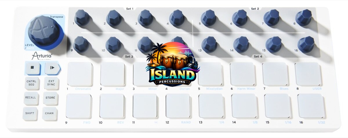 Arturia BeatStep USB MIDI Controller and Sequencer