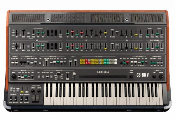 Arturia CS-80 V Software Instrument