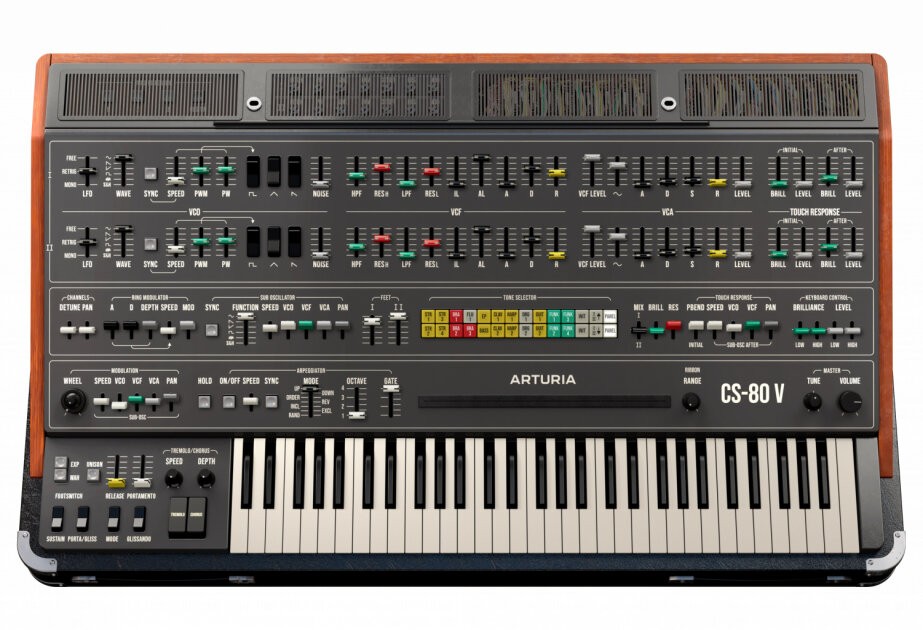 Arturia CS-80 V Software Instrument