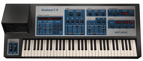 Arturia Emulator II V Software Instrument