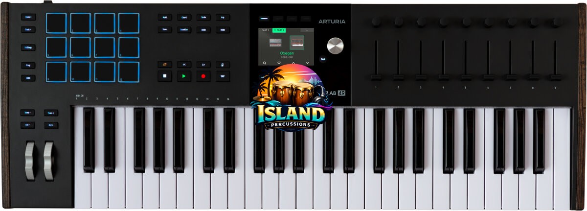 Arturia KeyLab 49 MK3 USB MIDI Controller Keyboard