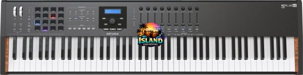 Arturia KeyLab 88 MKII USB MIDI Keyboard, 88-Key