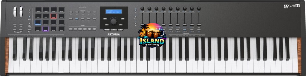 Arturia KeyLab 88 MKII USB MIDI Keyboard, 88-Key