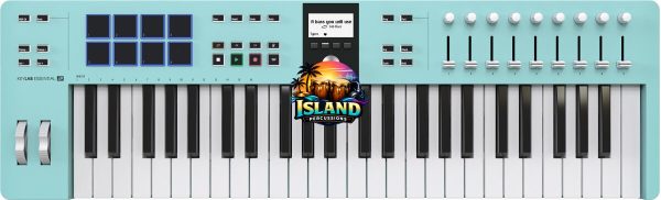 Arturia KeyLab Essential 49 MK3 MIDI Keyboard Controller, 49-Key