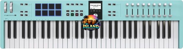 Arturia KeyLab Essential 61 MK3 MIDI Keyboard Controller, 61-Key