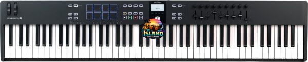 Arturia KeyLab Essential 88 Mk3 MIDI Controller Keyboard