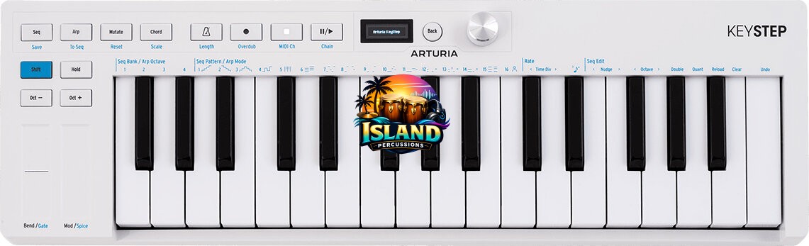 Arturia KeyStep Mk2 Keyboard Controller Sequencer