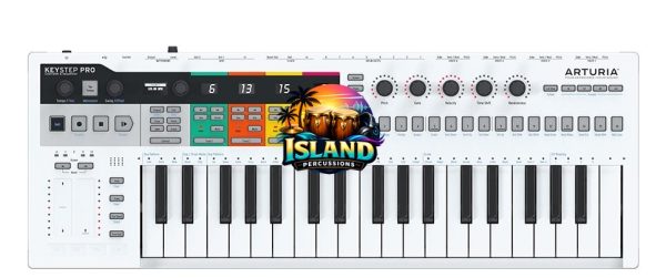 Arturia KeyStep Pro Keyboard Controller Sequencer, 37-Key