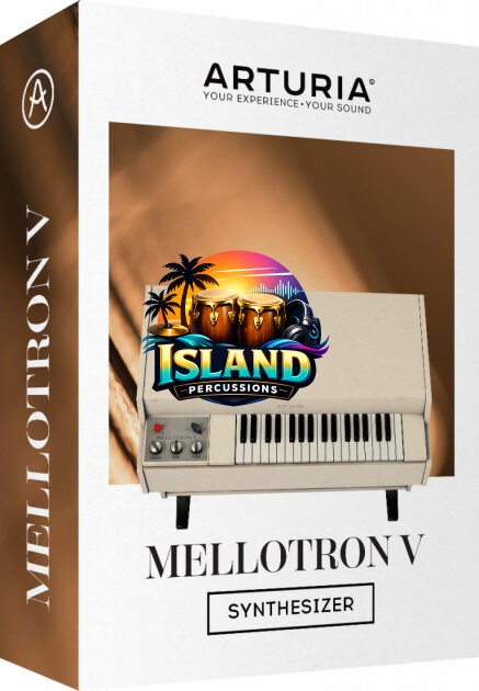 Arturia Mellotron V Software Instrument