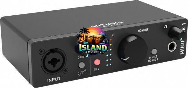 Arturia MiniFuse 1 USB Audio Interface