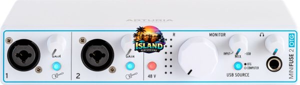 Arturia Minifuse 2 OTG USB Audio Interface
