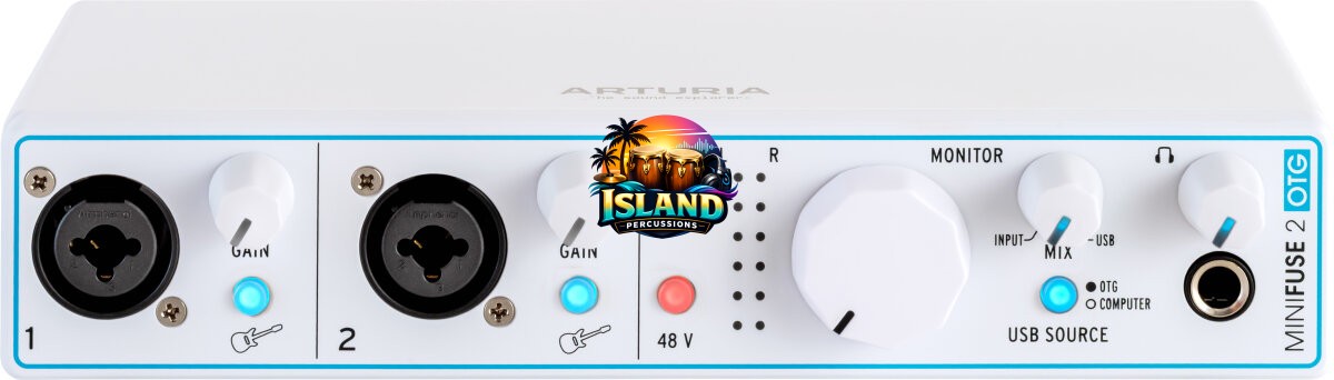 Arturia Minifuse 2 OTG USB Audio Interface