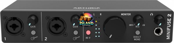Arturia MiniFuse 2 USB Audio Interface