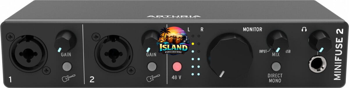 Arturia MiniFuse 2 USB Audio Interface