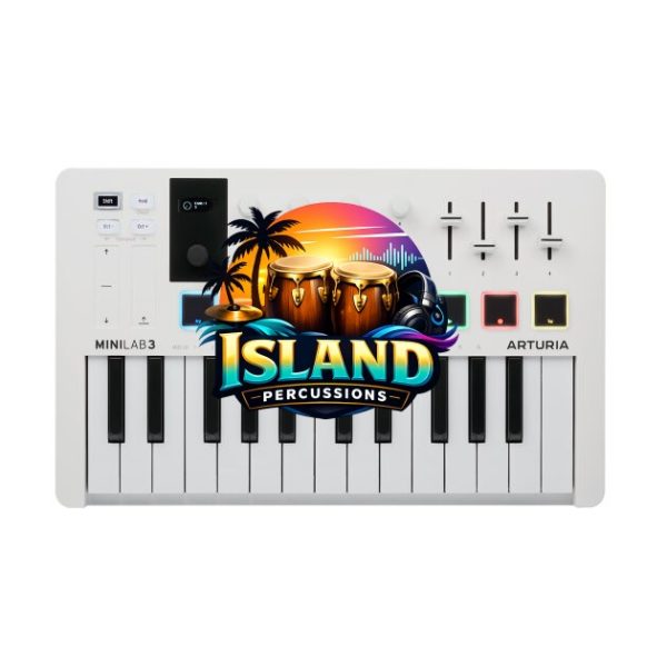 Arturia MiniLab 3 USB MIDI Keyboard Controller