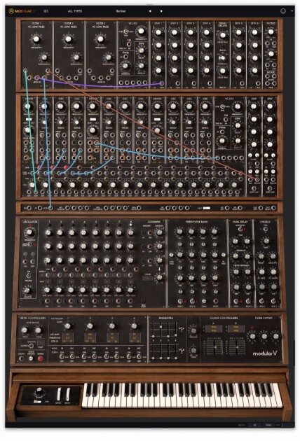 Arturia Modular V Software Instrument