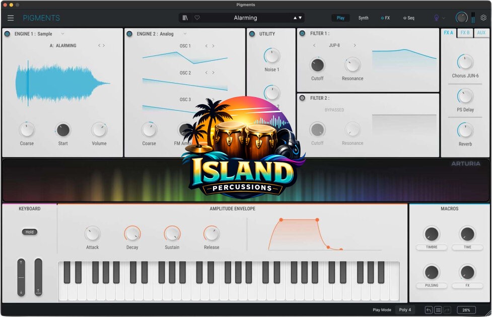 Arturia Pigments 7 Software Instrument