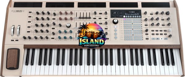 Arturia PolyBrute 12 Multidimensional Polyphonic Analog Synthesizer Keyboard