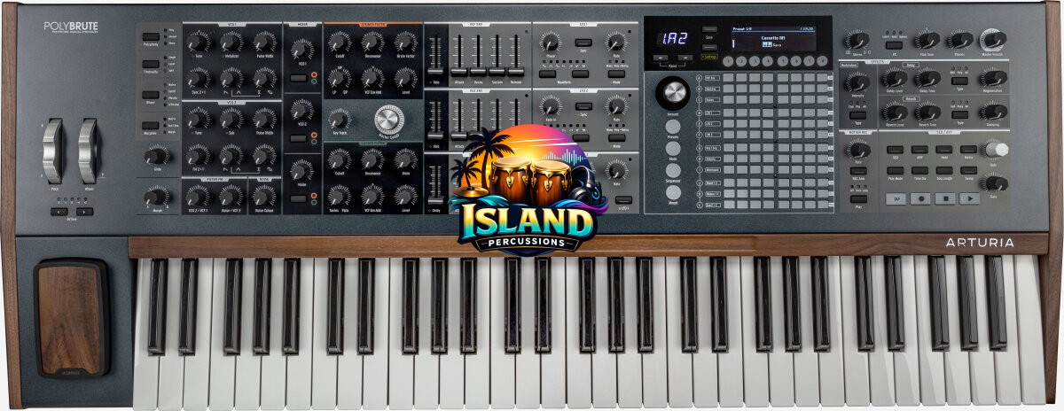 Arturia PolyBrute Analog Polyphonic Synthesizer