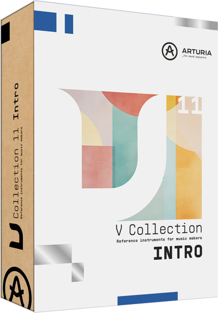 Arturia V Collection 11 Intro Software