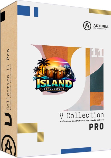 Arturia V Collection 11 Pro Software